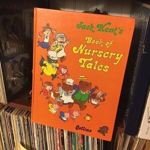 1974 Jack K E N T S Book of nursery T A L E S book